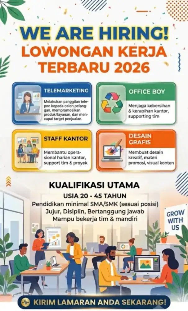 Lowongan Pekerjaan