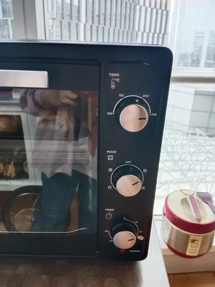 Oven listrik second