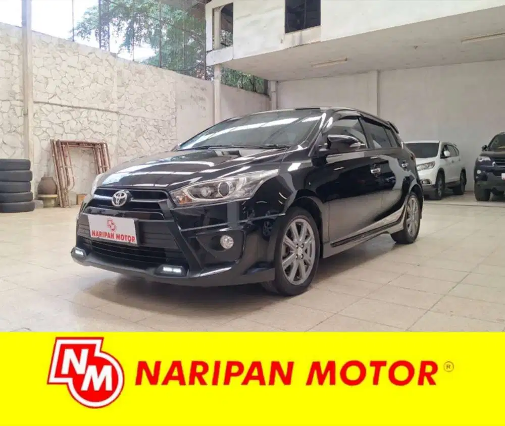 Toyota Yaris 2016 Bensin