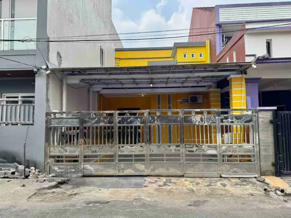 Rumah Bintara One Gate Cluster Dekat Jakarta Timur