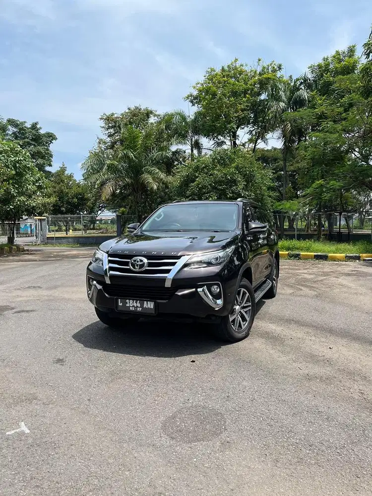 TOYOTA FORTUNER VRZ DIESEL 2016 MATIC