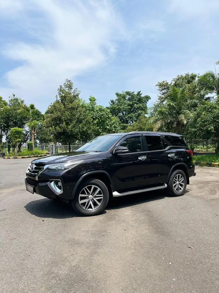 TOYOTA FORTUNER VRZ DIESEL 2016 MATIC