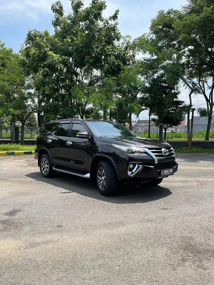 TOYOTA FORTUNER VRZ DIESEL 2016 MATIC