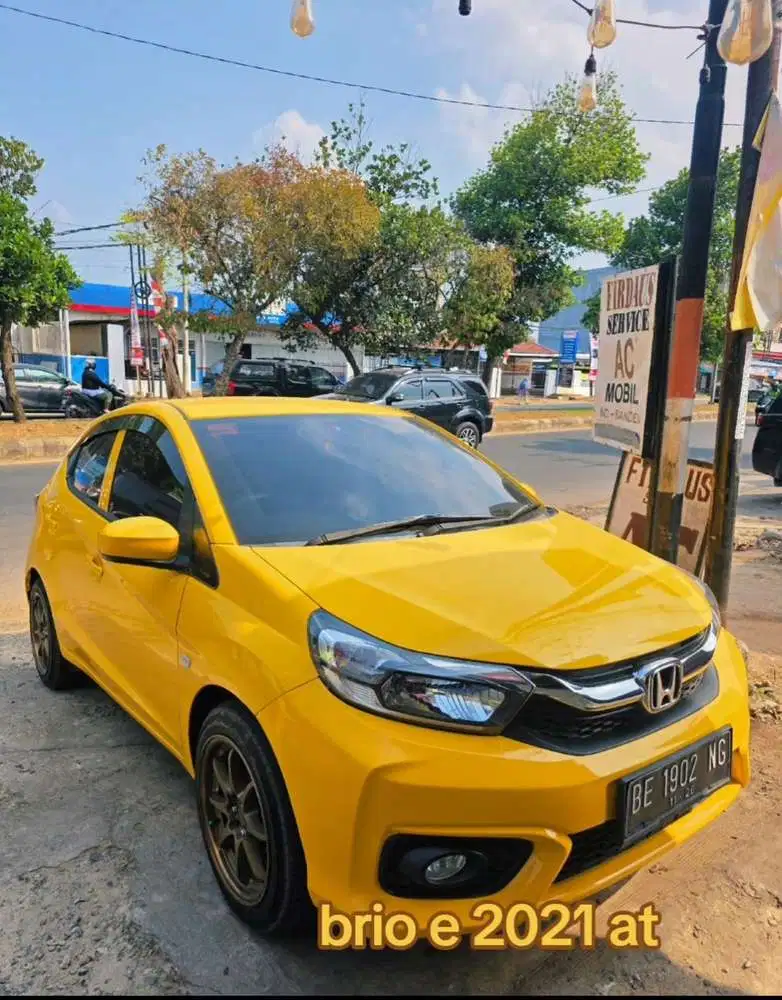 Honda Brio Satya 2021 Bensin