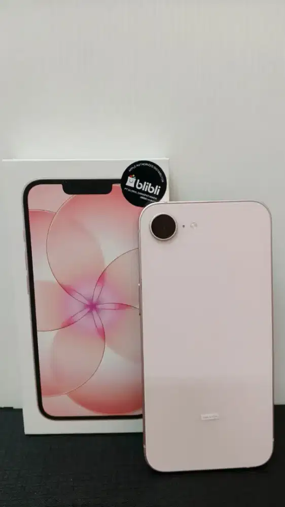 Iphone 17E 256 pink Resmi GDN