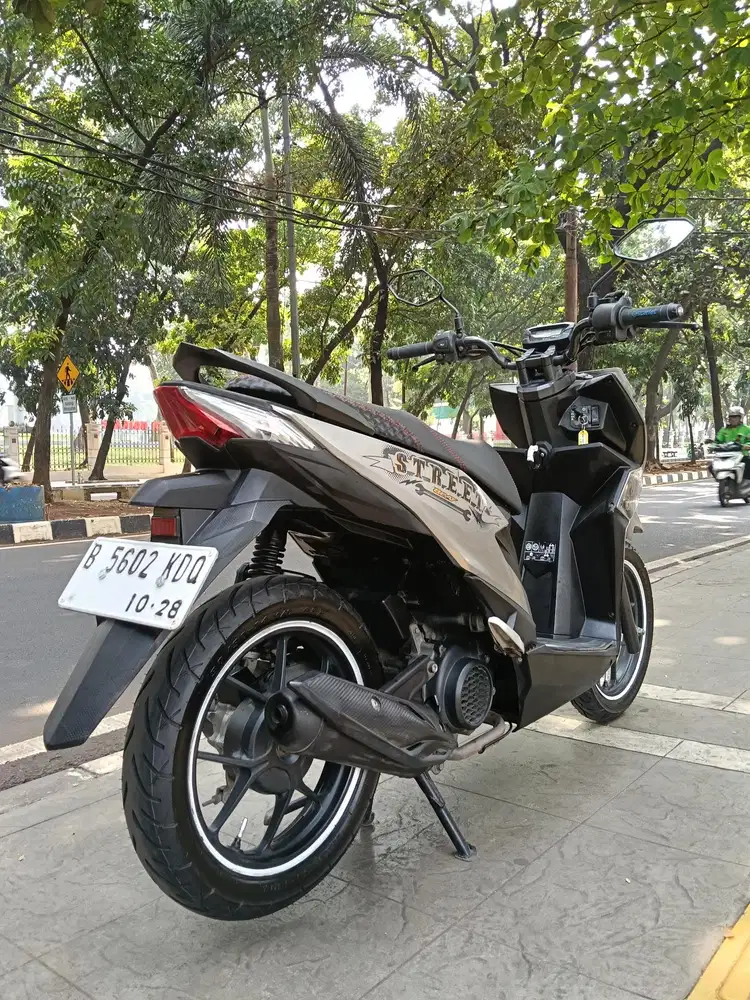 DP MINIM 1.500 CASH KREDIT HONDA BEAT STREET THN 2023 PJK IDUP
