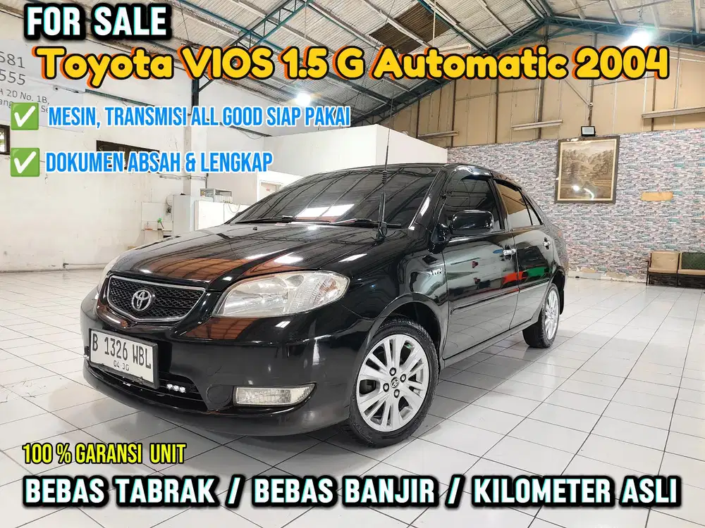 Toyota VIOS G 1.5 Bensin Automatic 2024 Hitam