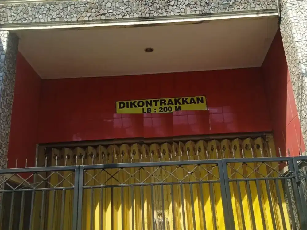 ruko disewakan sumber mulyo dupak surabaya