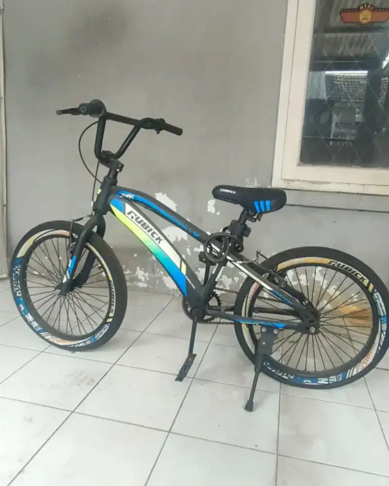 Jual Sepeda Second BMX Rubick 20