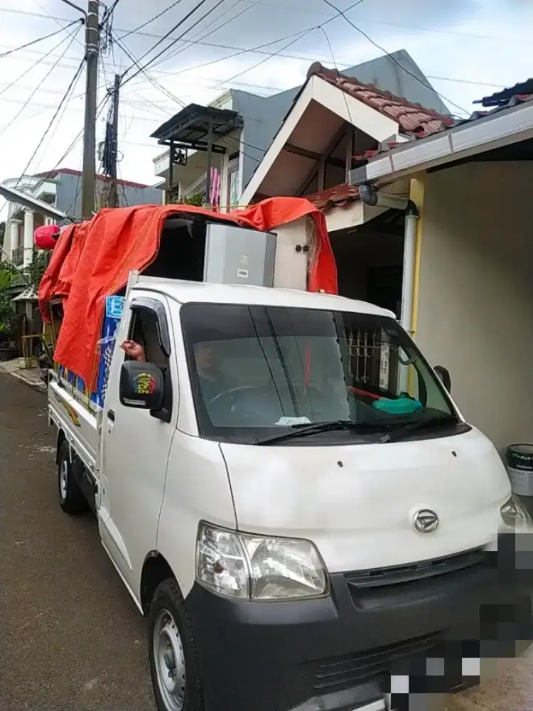 Sewa mobil pickup. pick up. pikap. bak. mobil angkut barang dan pindah