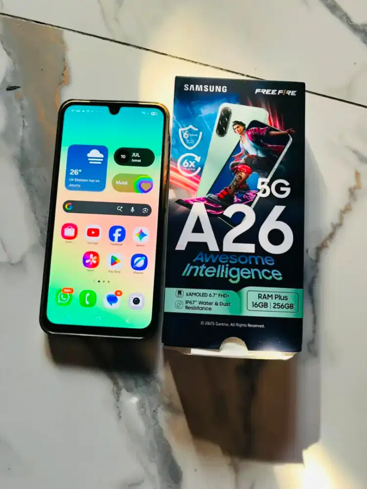 Samsung A26 16/256G