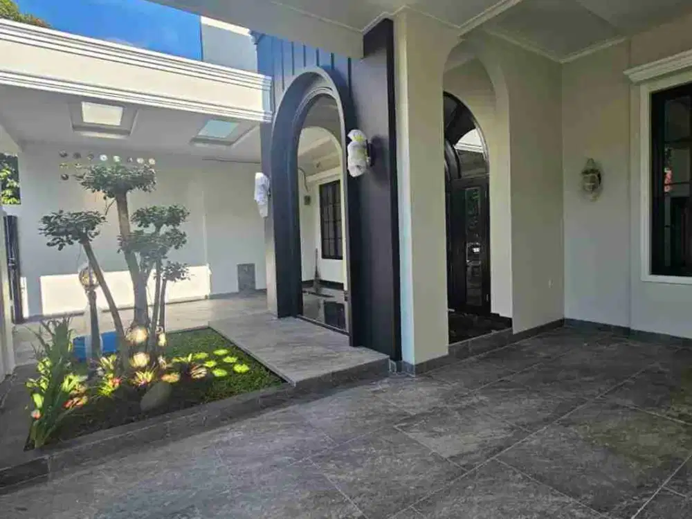 Rumah brand new modern classic design BSD city