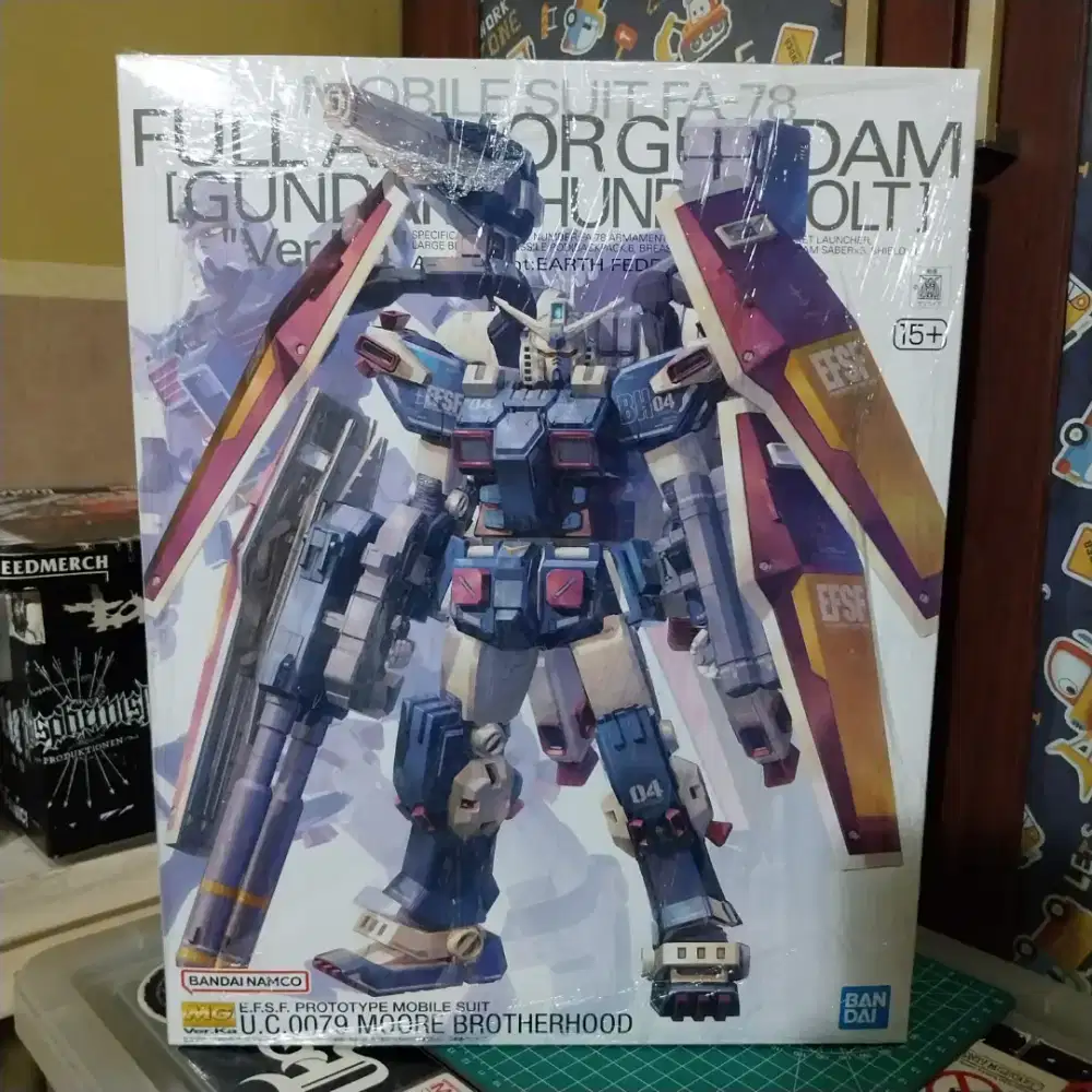 MG 1/100 Full Armor Gundam Ver. Ka [Gundam Thunderbolt]