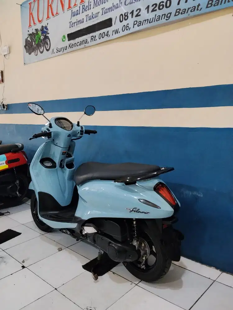 YAMAHA GRAND FILANO 2023 SIAP PAKAI