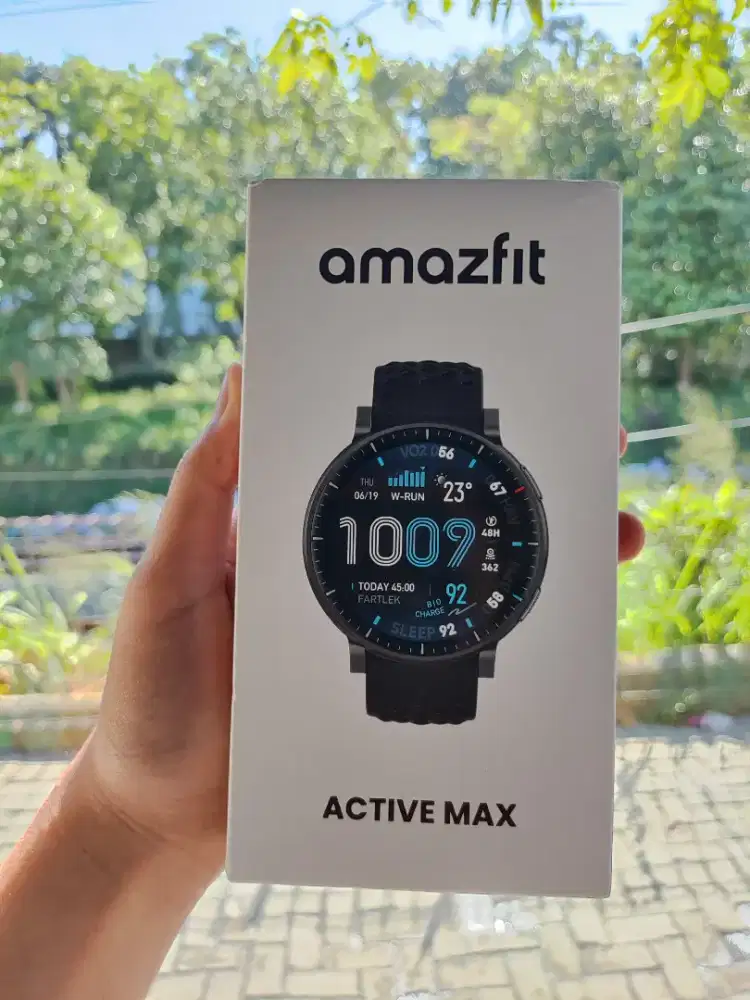 Amazfit Active Max BNIB Segel