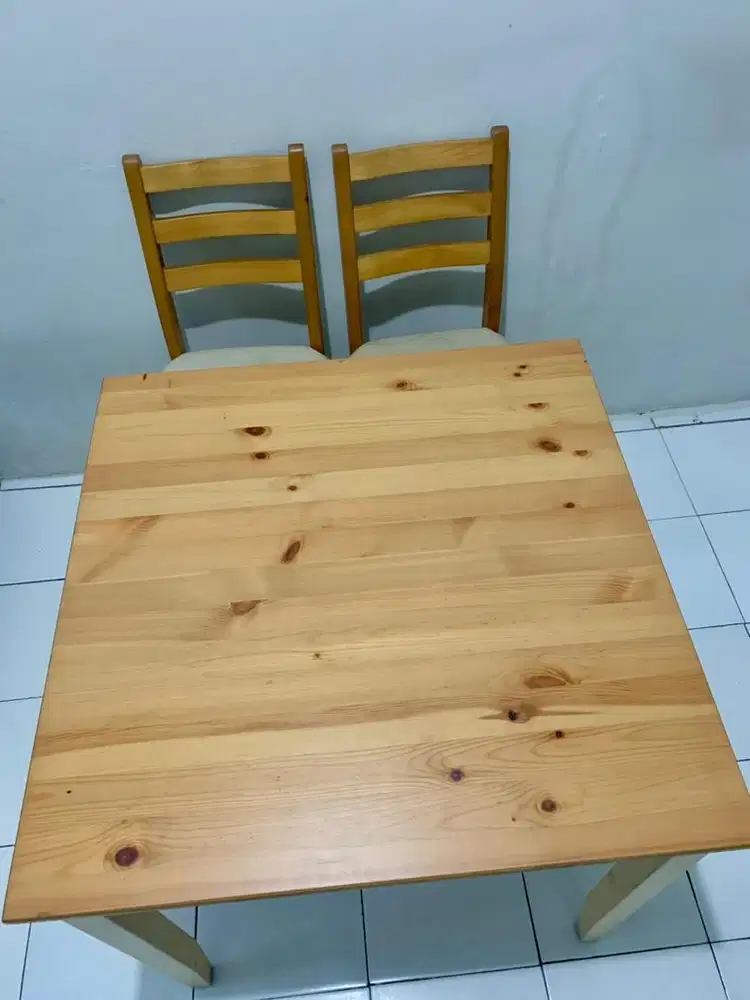 Meja makan ikea minimalis aesthetic