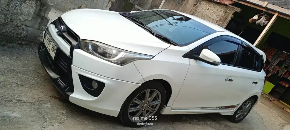 Yaris S TRD Sportivo MT 1.5 Pjk Hdp Istimewa tt
