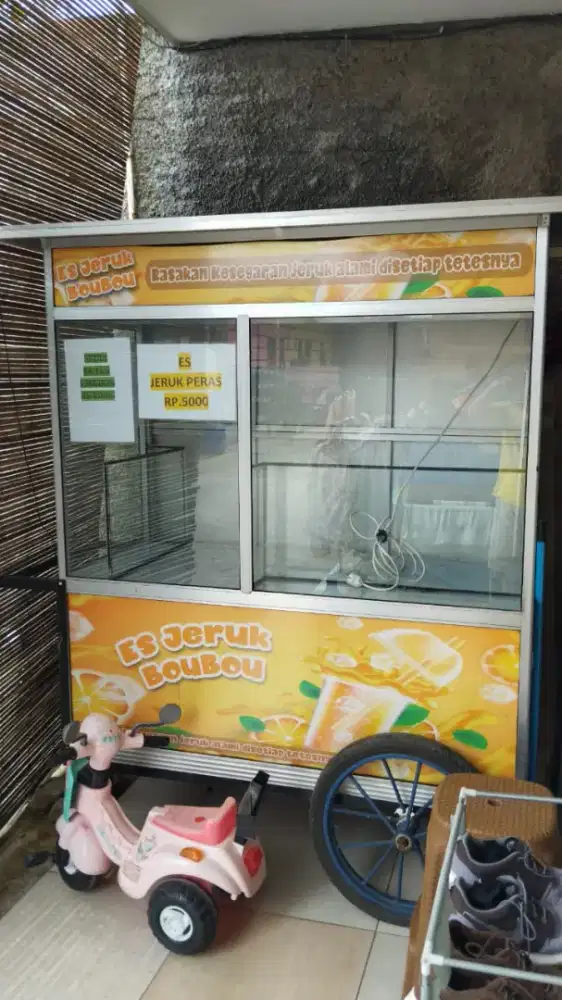 Gerobak minuman