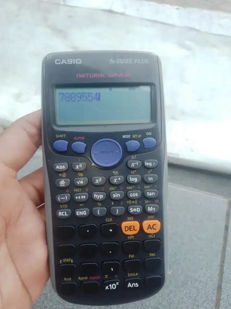 calculator casio scientifix