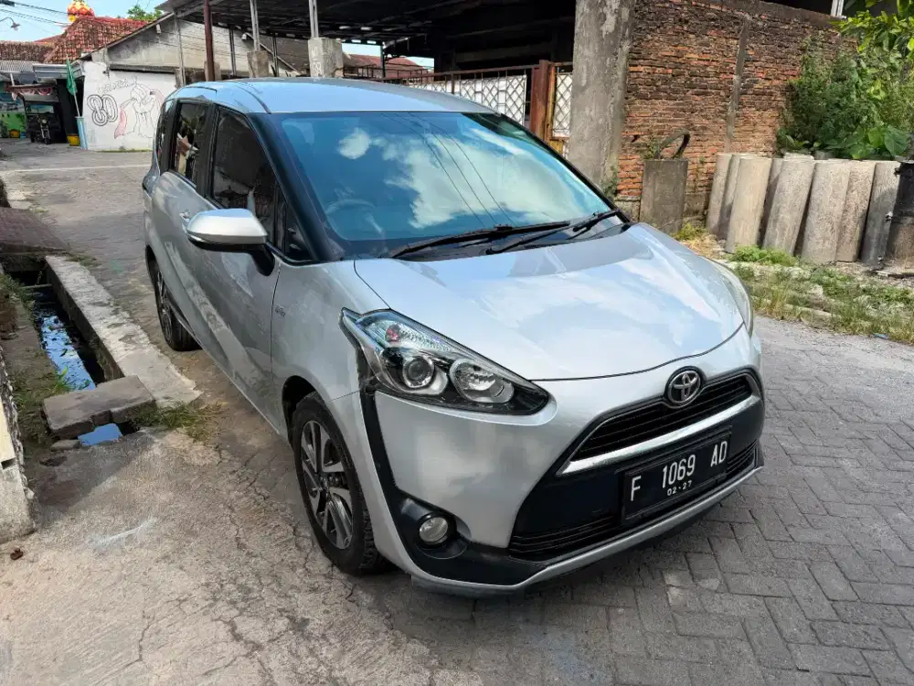 Toyota Sienta V 2016 manual dp 20jt