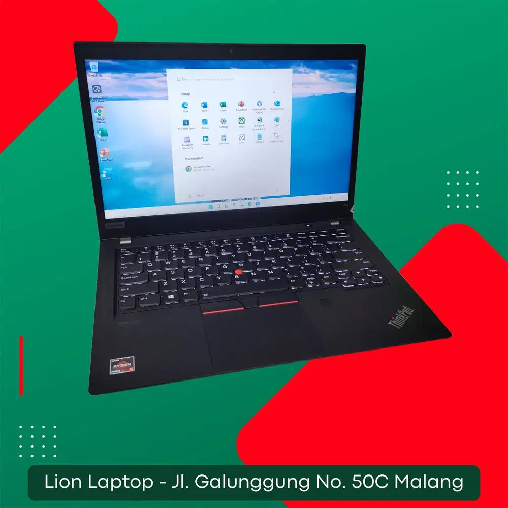 RAM 16GB AMD Ryzen 5 PRO 8/256 Lenovo Thinkpad T14 [10|07]