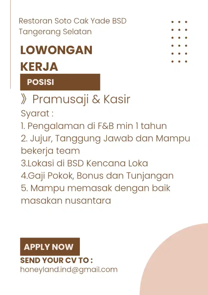 Pramusaji Resto