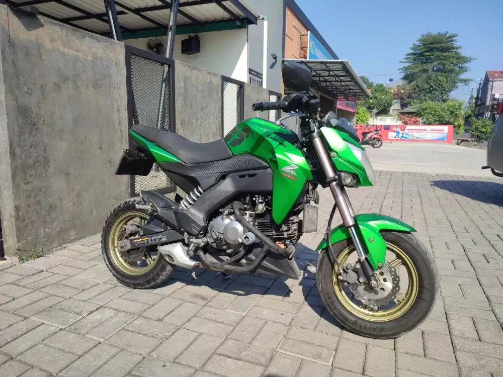 KAWASAKI Z125 MINI TAHUN 2017 PLAT TANGSEL