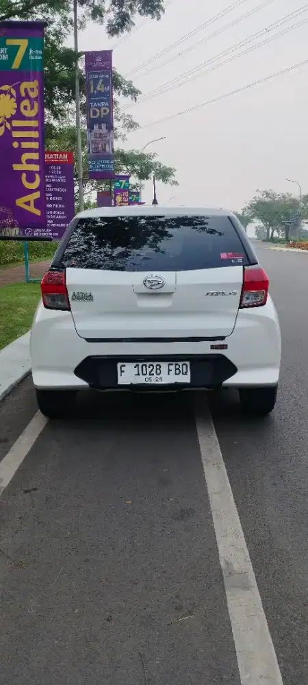 Daihatsu Ayla 2024 Bensin super irit