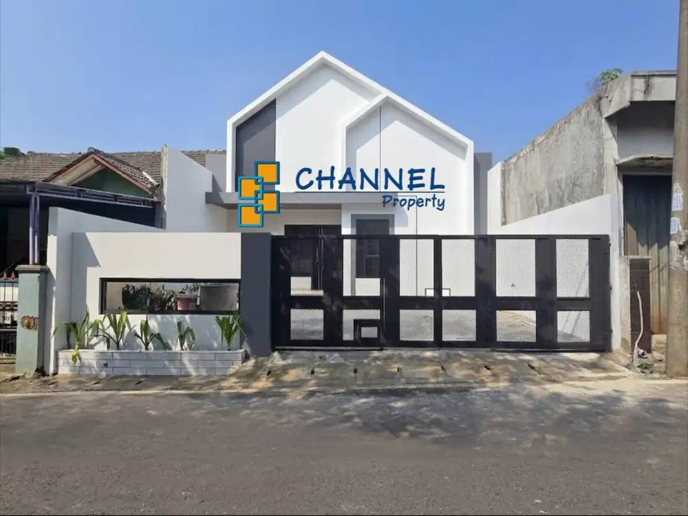 Jual Rumah Hunian Modern 1 Lantai Bumi Puspitek Asri Pagedangan, Fl