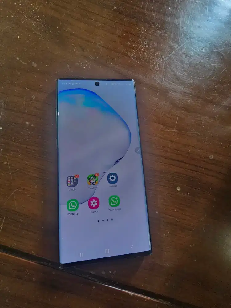 Samsung galaxy note 10 plus 12/512 gb eks Sein