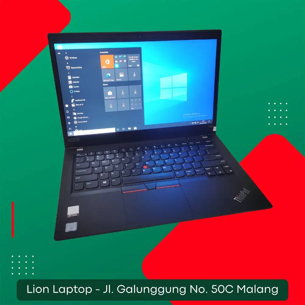 Core i7 gen 8 RAM 8GB SSD 256 Lenovo Thinkpad T490 [10|07]
