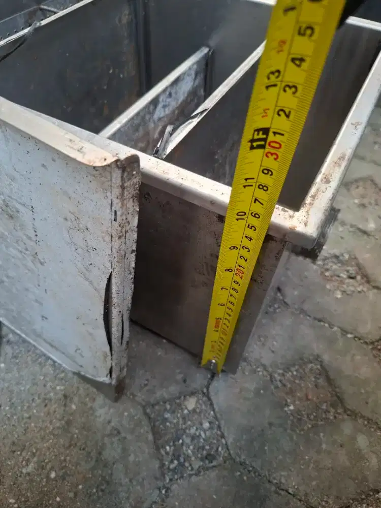 Grease trap second hanya dipakai 1 minggu