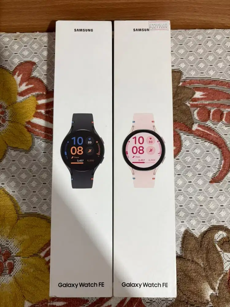 2 unit Samsung Galaxy Watch FE second mulus