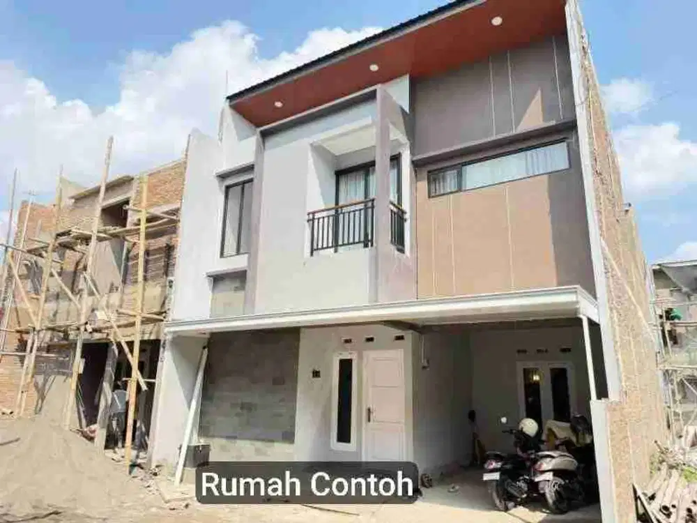Rumah Baru Murah Modern 2 Lantai Strategis dekat Alana Hotel dan Exit Tol Solo