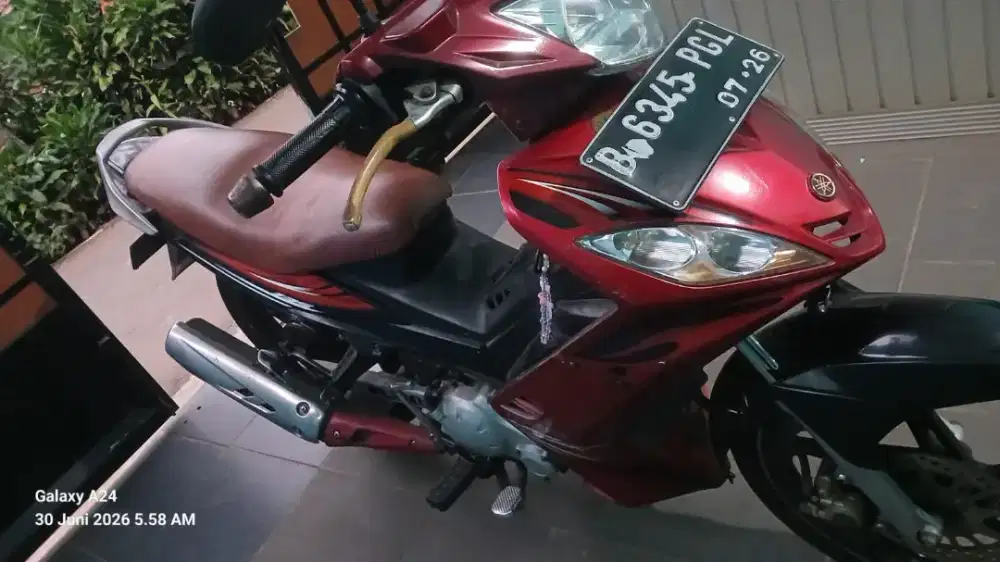 Di jual jupiter MX kupling 2006