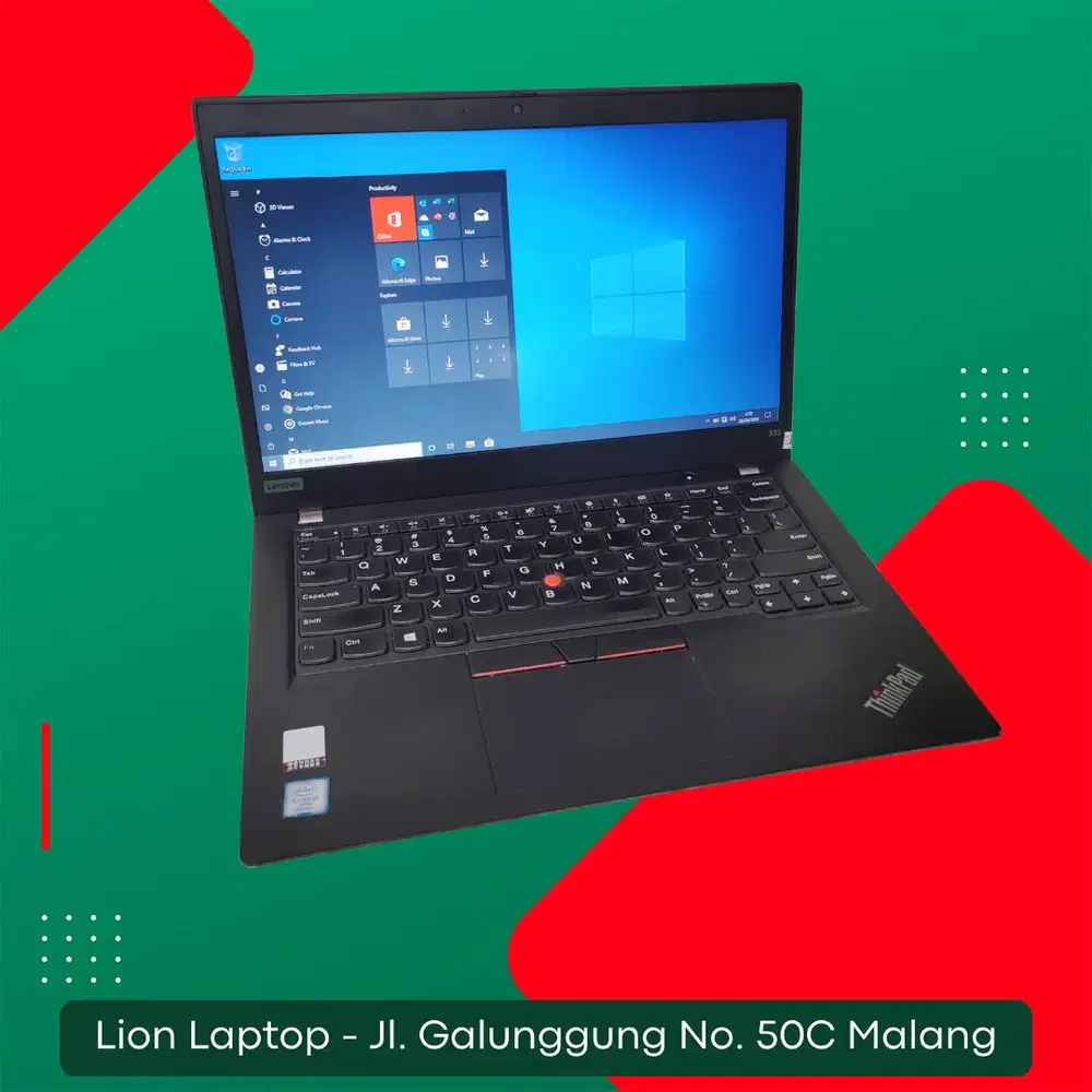 RAM 16GB SSD 256 Core i5 Slim Lenovo Thinkpad X13 [10|07]