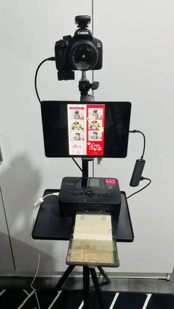 Paket photobooth murah lengkap