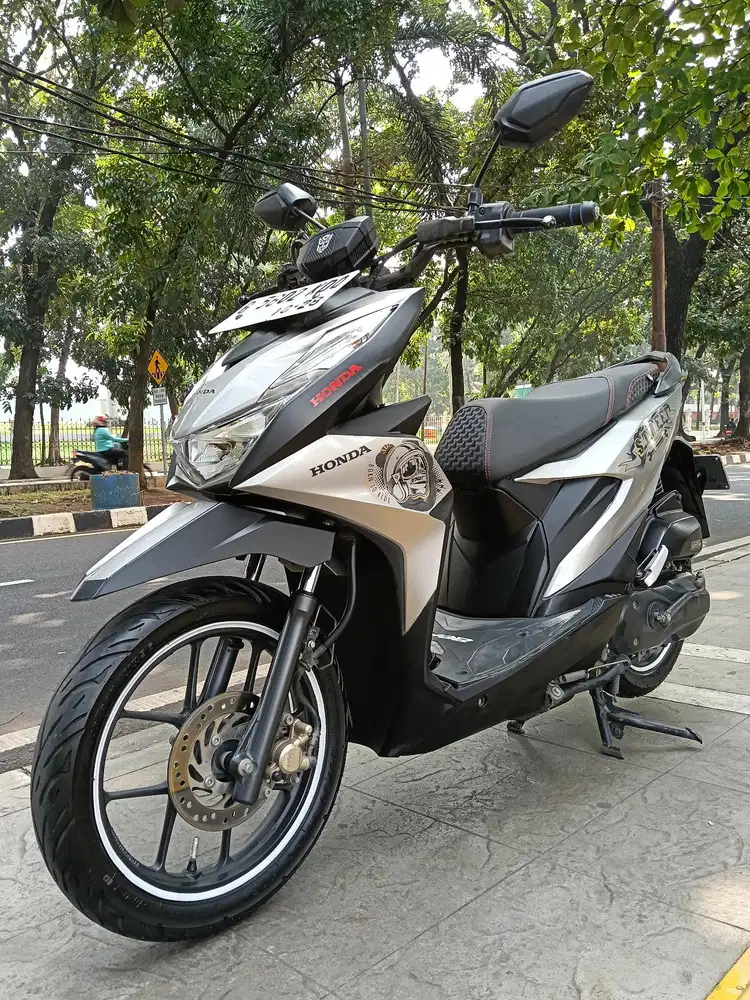 DP MINIM 1.500 CASH KREDIT HONDA BEAT STREET THN 2023 PJK IDUP