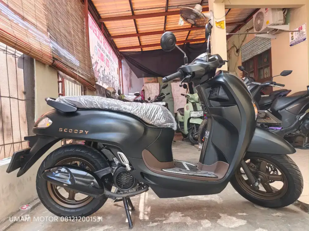 HONDA SCOOPY REMOT 2026 BLN 2 BS TT 2025 DI CILEDUG HARGA PAS GARANSI