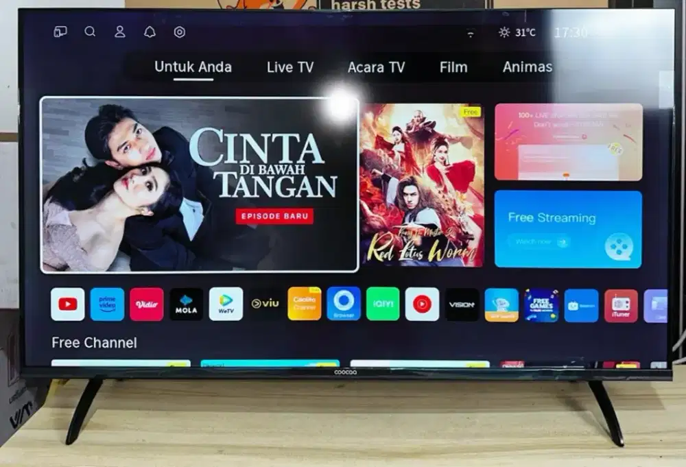 TV SMART DIGITAL COOCA 40 INCH NO MINUS