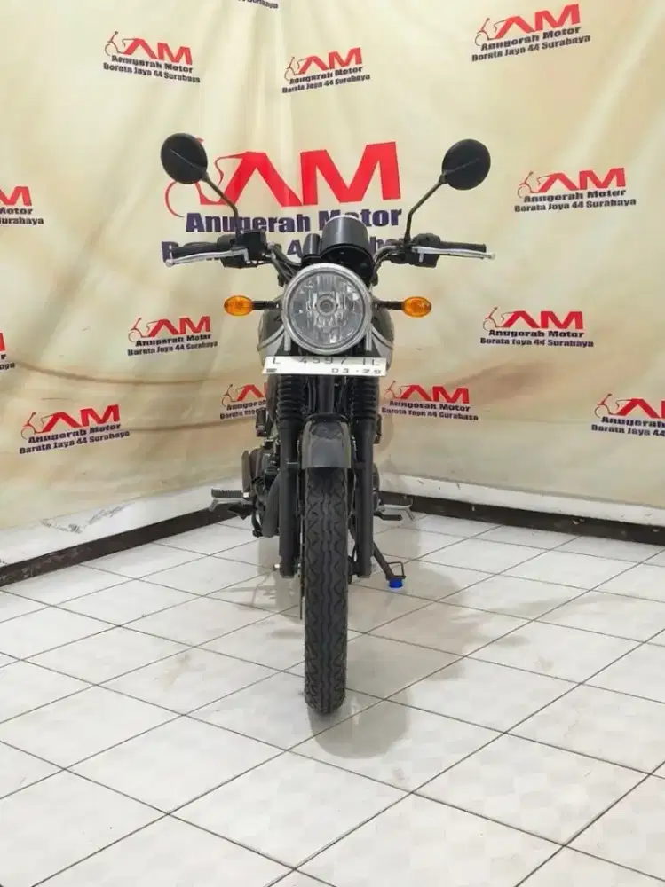 Am Barata #Km 1 Ribu Kawasaki w175 SE Tahun 2018
