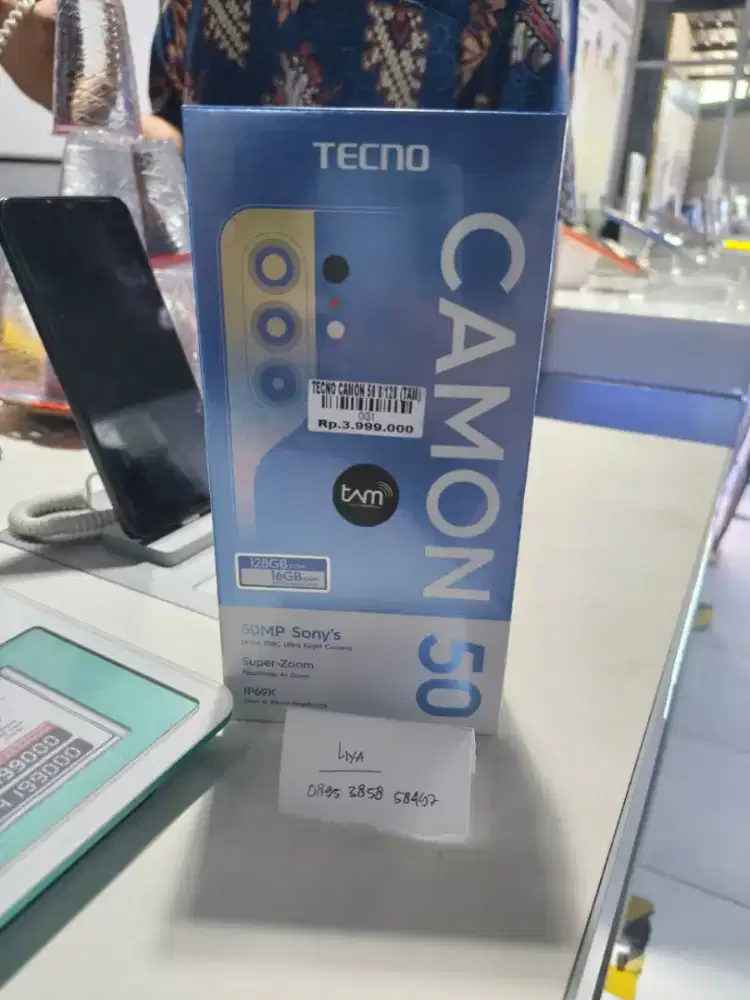TECNO CAMON 50 8/128 | ATLANTIS DAHSYAT