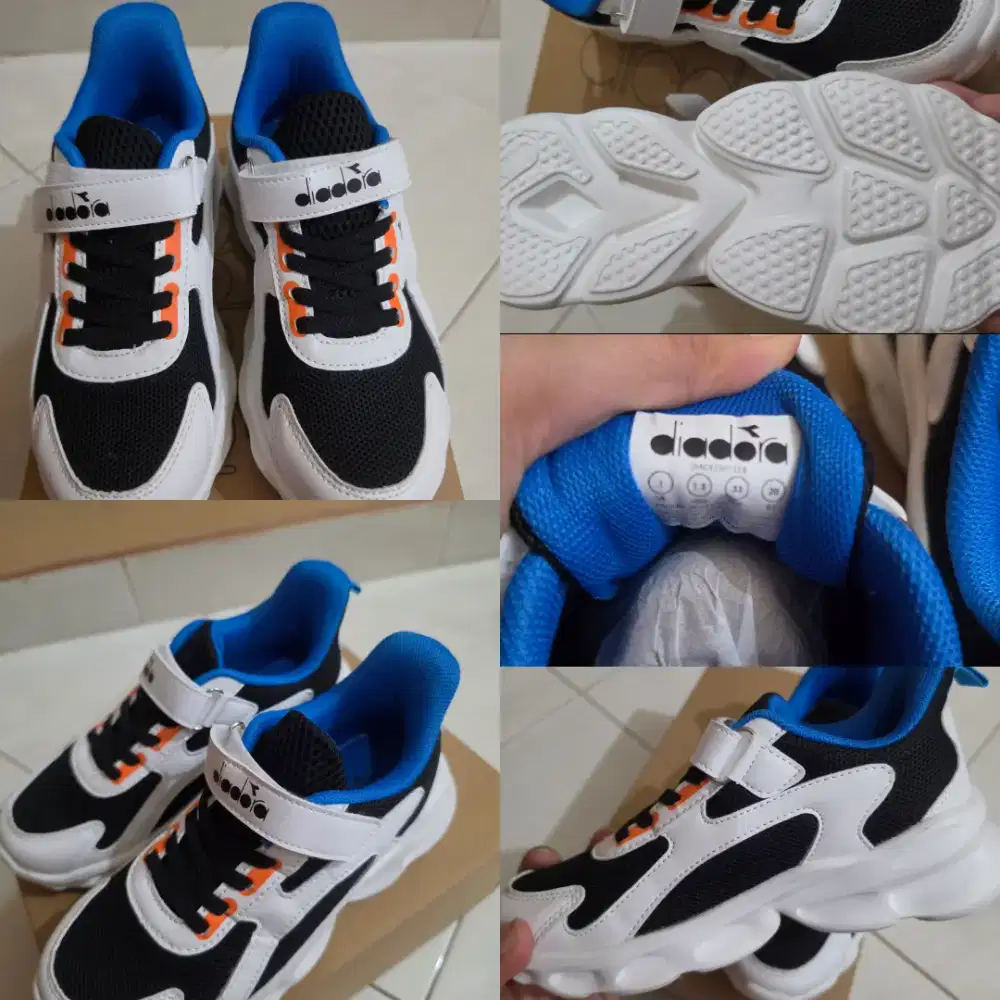 Sepatu Anak Baru