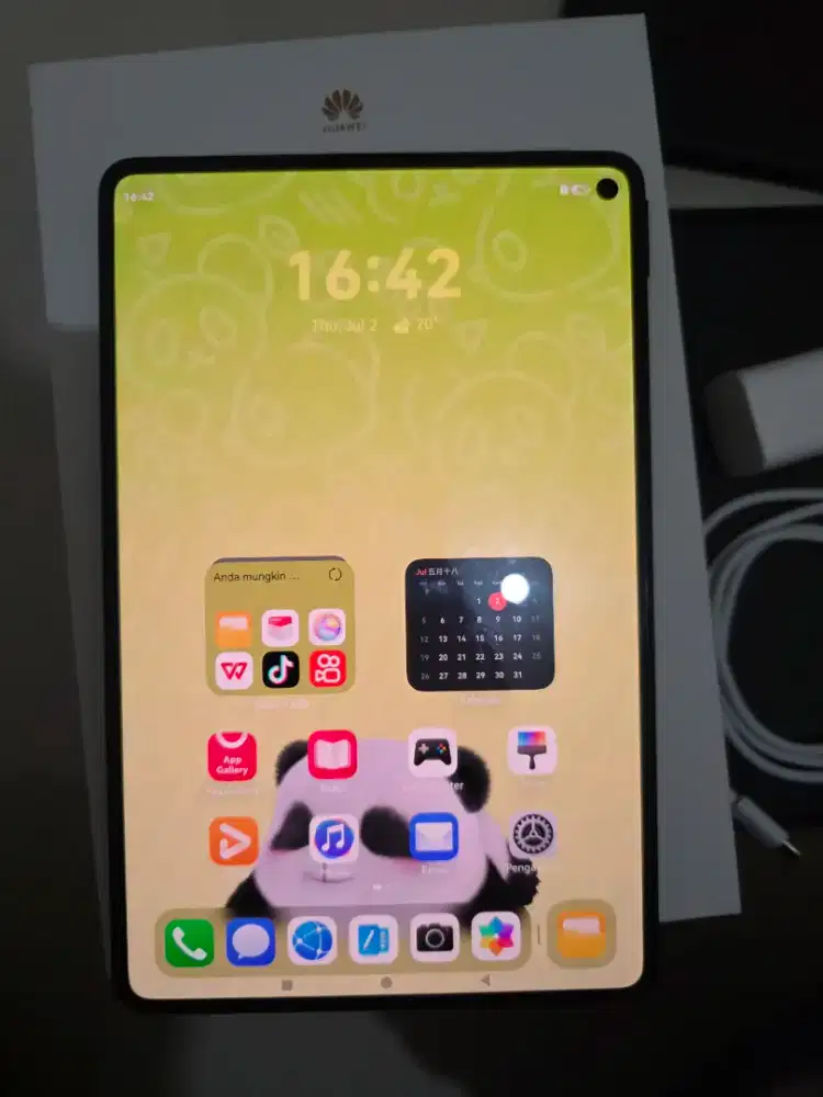 Huawei matepad mini versi china, nego