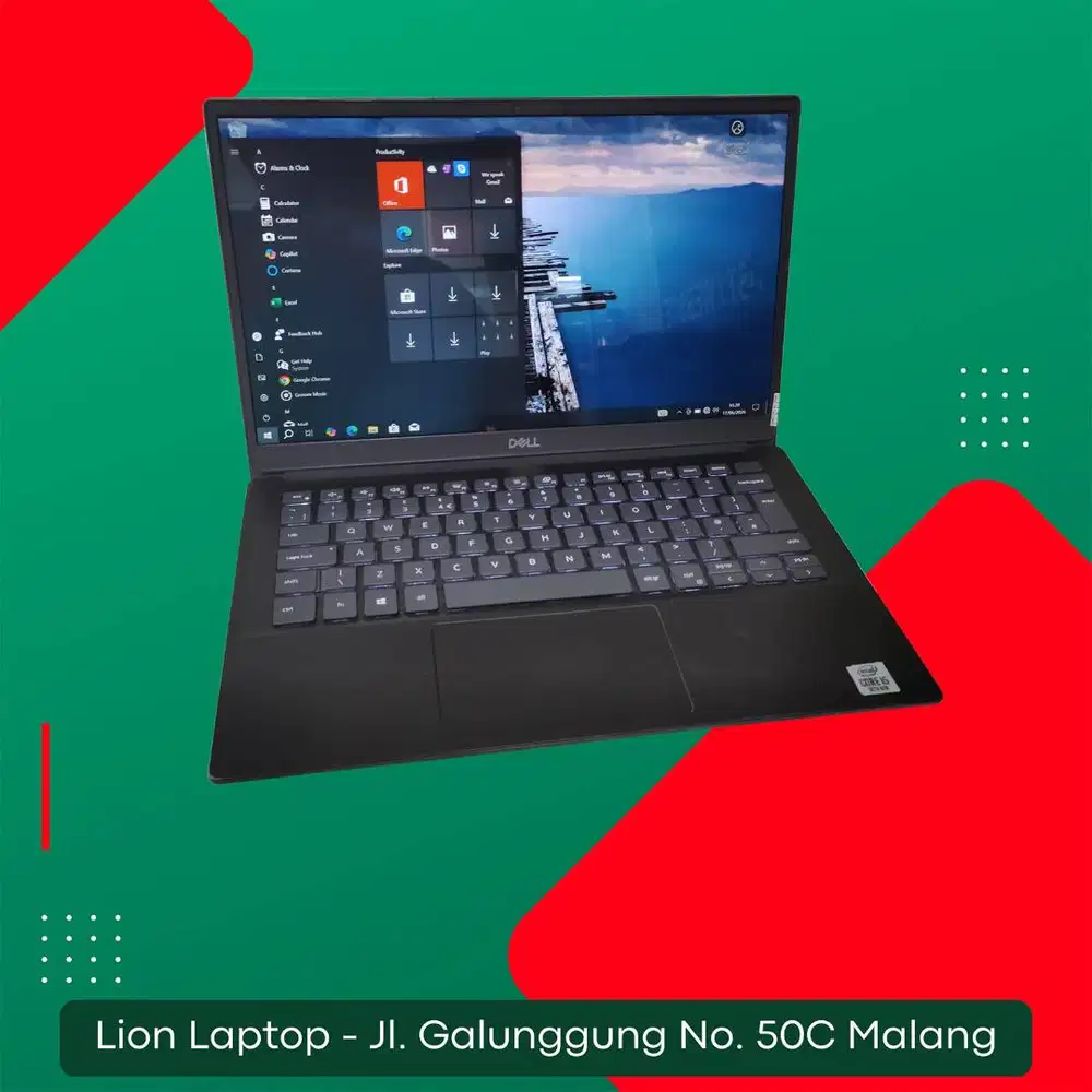 Slim & Ringan Core i5 Gen 10 8/256 DELL Vostro 5391 [10|07]