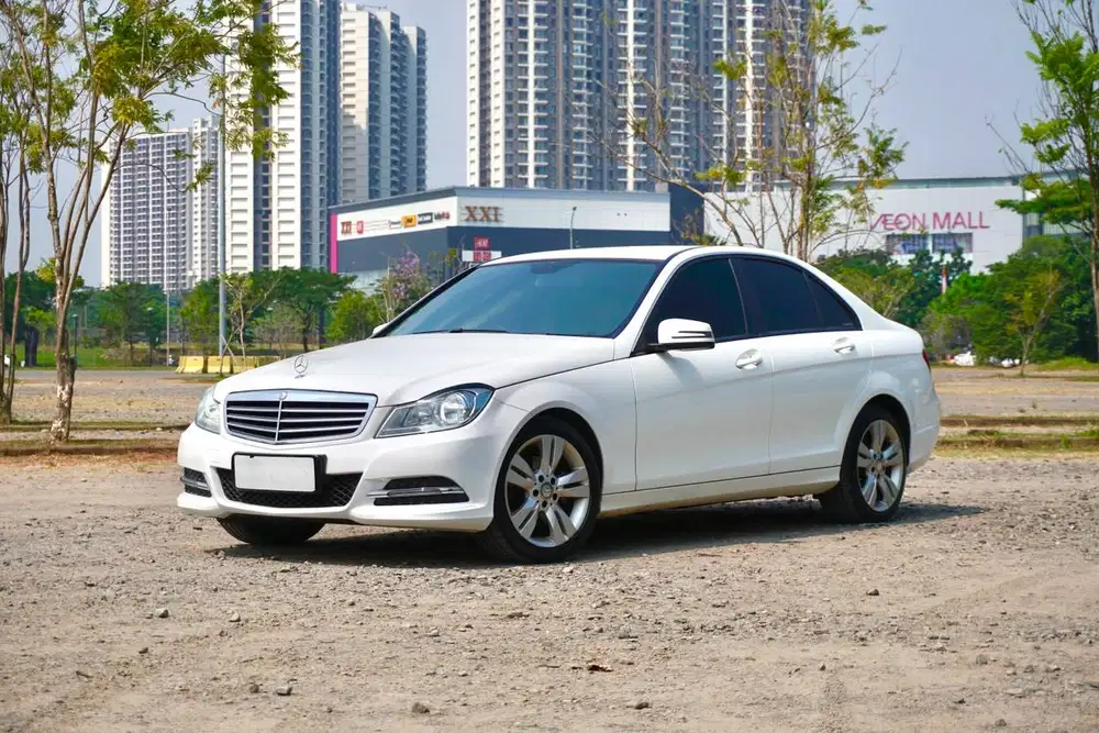 Mercedes-Benz C200 CGI W204 Facelift 2013