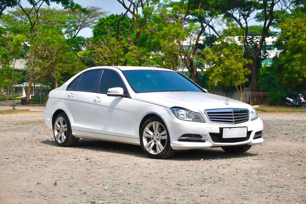 Mercedes-Benz C200 CGI W204 Facelift 2013