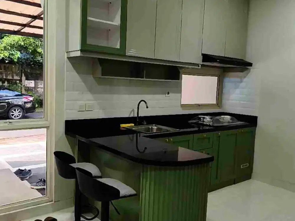 Kitchen set Cantik Rumah Rapih Sevilla Park BSD city