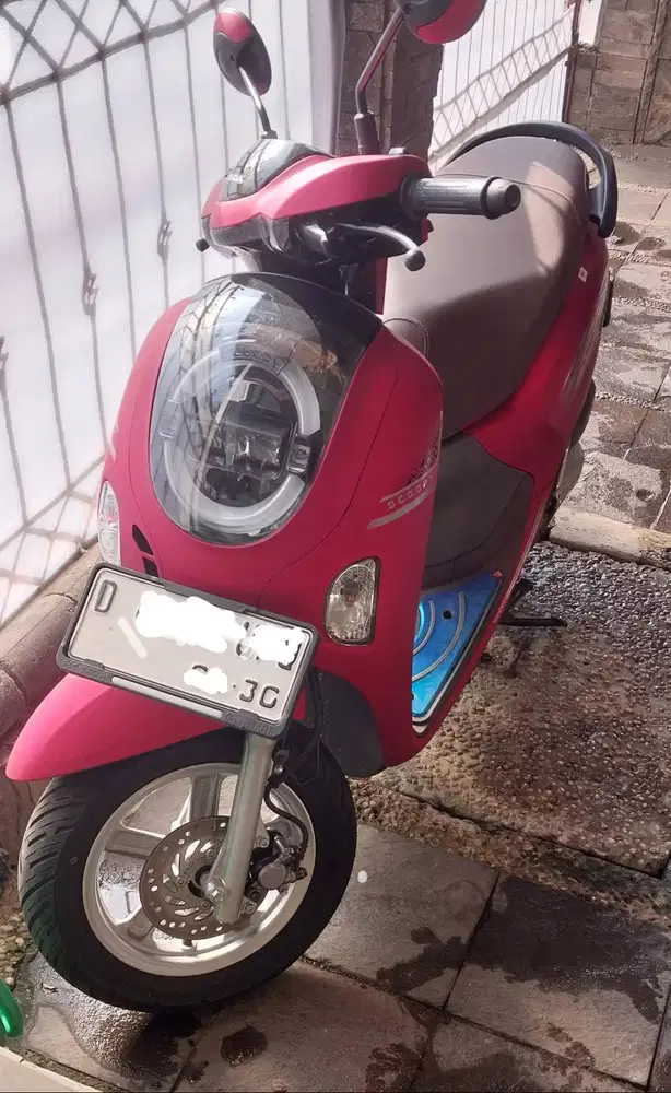 DIJUAL HONDA SCOOPY TAHUN 2025 WARNA RED DOFF