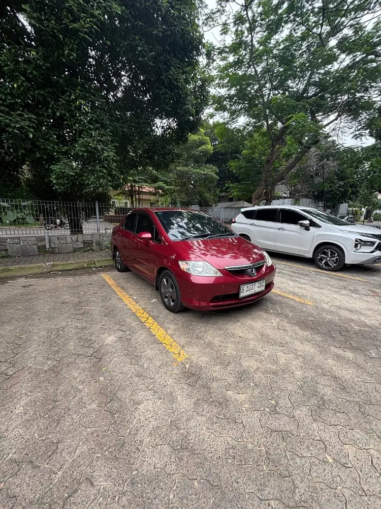 Honda City i-DSI 2003 Marun